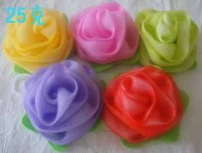 廠家直銷 40g 玫瑰花浴花，神威日用品進(jìn)駐義烏國際商貿(mào)城四區(qū)